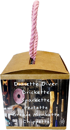 TRADETTE SOAP ON A ROPE - D - SERVO