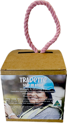 TRADETTE SOAP ON A ROPE - D - SERVO