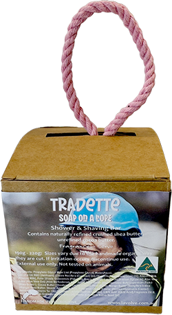 TRADETTE SOAP ON A ROPE - D - SERVO