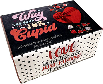 VALENTINE BAR (ANTI) - WAY TOO COOL FOR CUPID