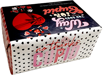 VALENTINE BAR (ANTI) - WAY TOO COOL FOR CUPID