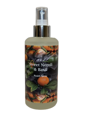 ROOM SPRAY - SWEET NEROLI & BASIL- 170ML