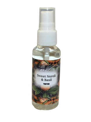 ROOM SPRAY - SWEET NEROLI & BASIL