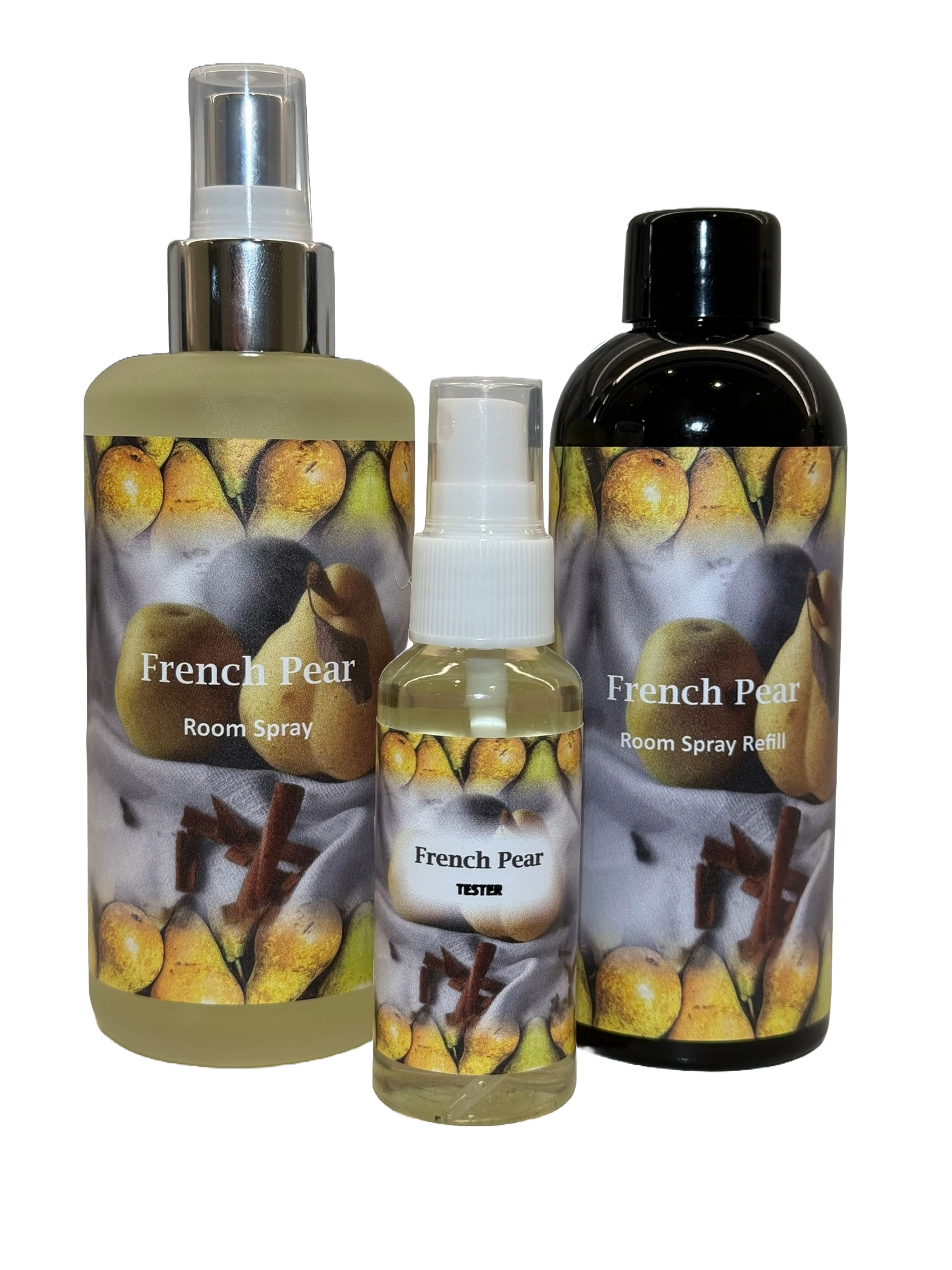 ROOM SPRAY - FRENCH PEAR - TESTER 50ML