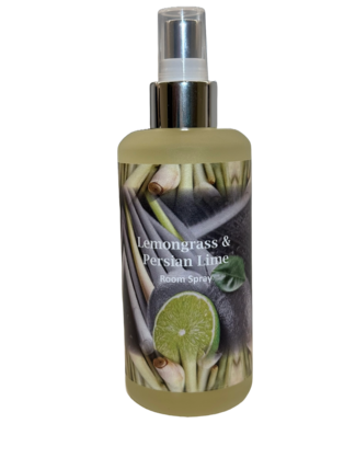 ROOM SPRAY - LEMONGRASS & PERSIAN LIME - 170ML