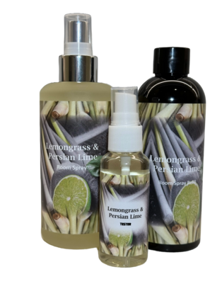 ROOM SPRAY - LEMONGRASS & PERSIAN LIME - 170ML
