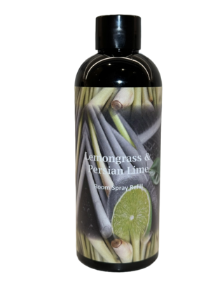ROOM SPRAY LEMONGRASS & PERSIAN LIME - (REFILL ) 170ML