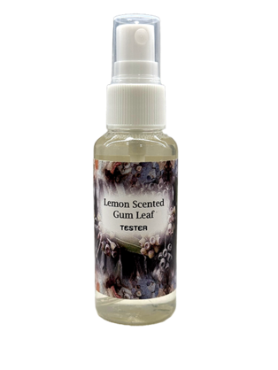 ROOM SPRAY LEMON SCENTED GUM LEAF (TESTER)