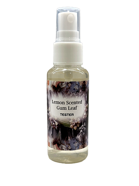 ROOM SPRAY LEMON SCENTED GUM LEAF (TESTER)