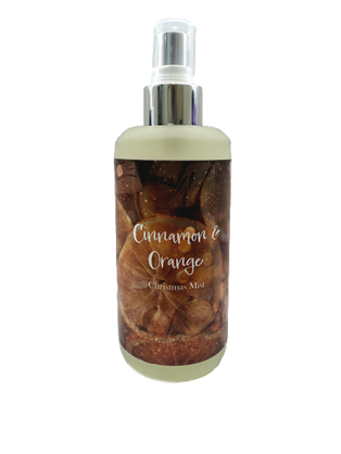 ROOM SPRAY CHRISTMAS - CINNAMON & ORANGE -  170ml