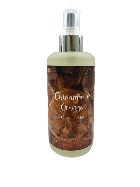 ROOM SPRAY CHRISTMAS - CINNAMON & ORANGE -  170ml
