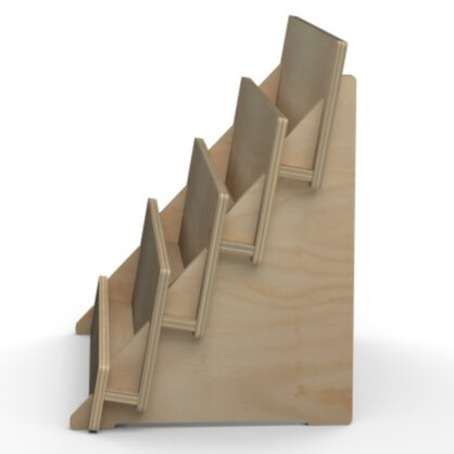 Card Counter Display 4 tier: $150 or Free on $450+ spend across range