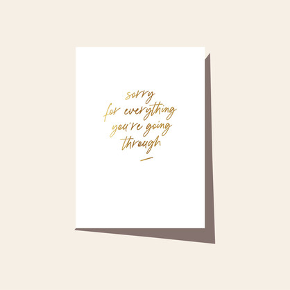 Sorry For Everything