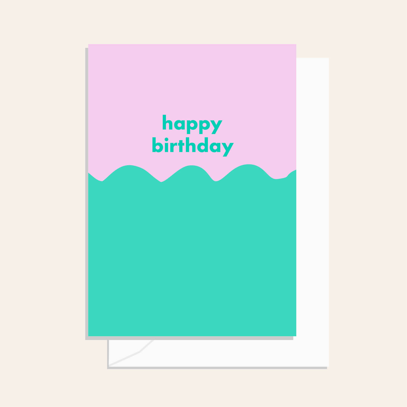 Wavy Birthday Marine