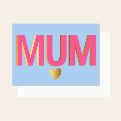Mum Pale Blue