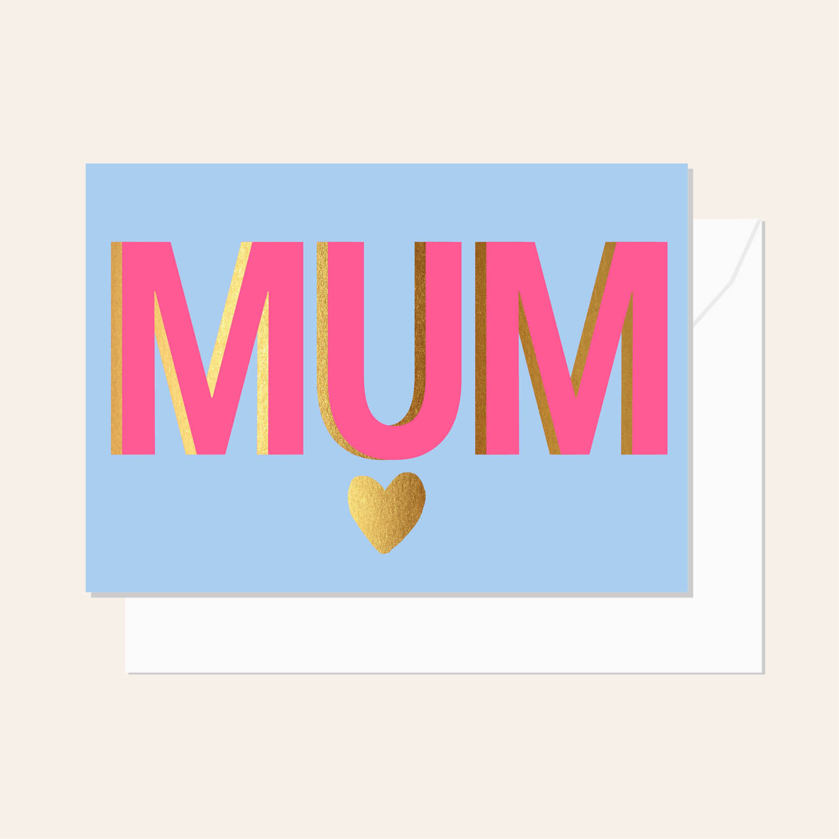 Mum Pale Blue