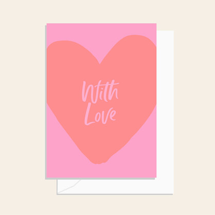 With Love Heart