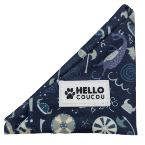 PAWFECT VIKING - Dog Cat BANDANA