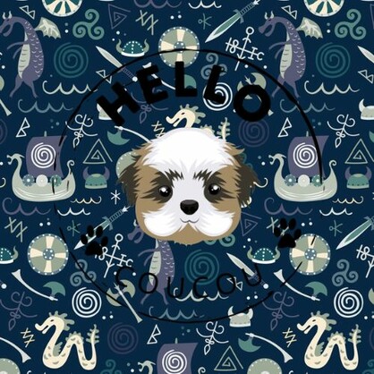 PAWFECT VIKING - Dog Cat BOWTIE
