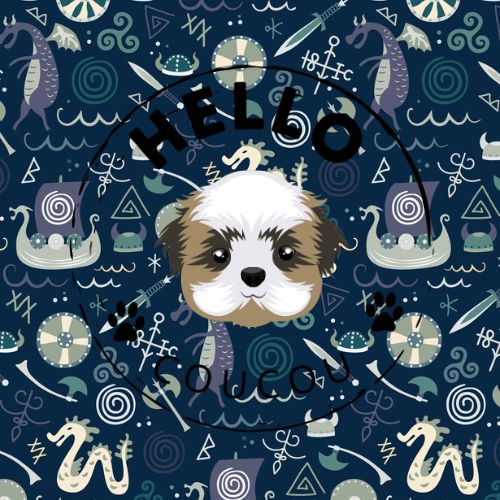 PAWFECT VIKING - Dog Cat BOWTIE