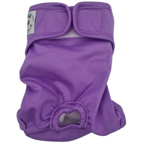Wholesale LILAC Female DOG CAT Nappies Diapers Pants Hello Coucou