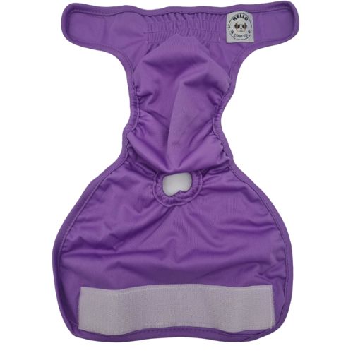 Wholesale LILAC Female DOG CAT Nappies Diapers Pants Hello Coucou