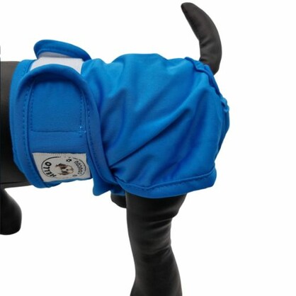 BLUE - Female DOG CAT  Nappies Diapers Pants