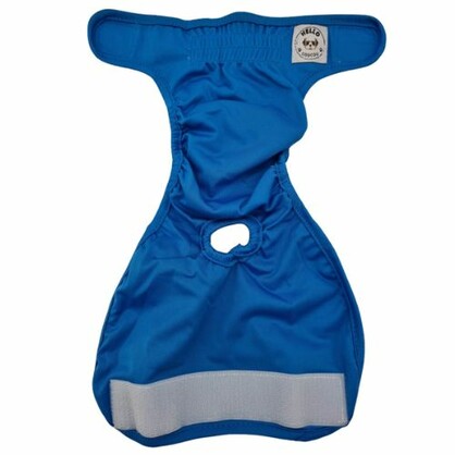 BLUE - Female DOG CAT  Nappies Diapers Pants