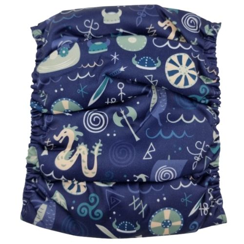 PAWFECT VIKING - Male DOG CAT  Nappies Diapers Pants BELLY BAND