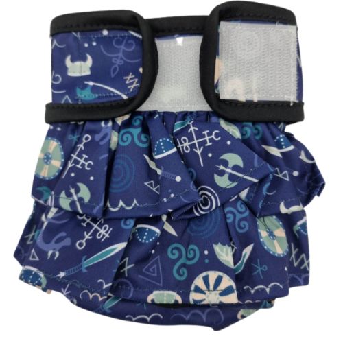 PAWFECT VIKING - Female DOG CAT Nappies Diapers Pants