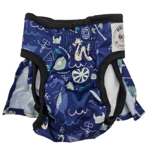 PAWFECT VIKING - Female DOG CAT Nappies Diapers Pants