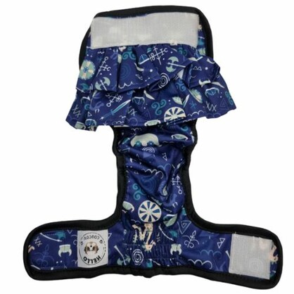 PAWFECT VIKING - Female DOG CAT Nappies Diapers Pants