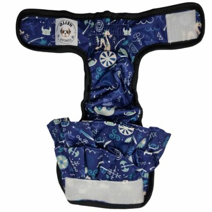 PAWFECT VIKING - Female DOG CAT Nappies Diapers Pants