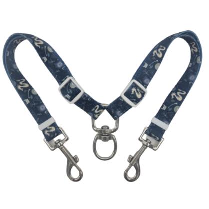 PAWFECT VIKING - Dual Lead SPLIT LEAD DOUBLE SIDED