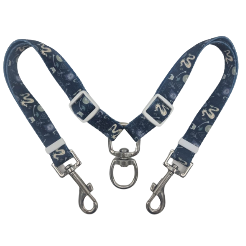 PAWFECT VIKING - Dual Lead SPLIT LEAD DOUBLE SIDED
