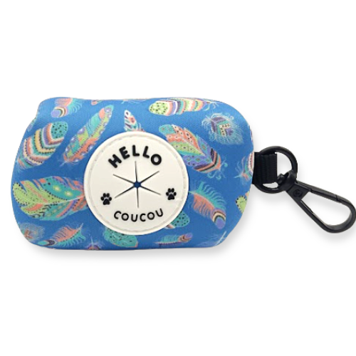 FEATHERS GALORE - Dog Cat POOP BAG DISPENSER