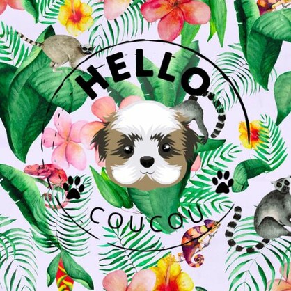 KARMA CHAMELEON - Dog Cat POOP BAG DISPENSER