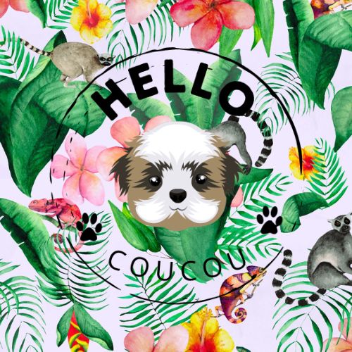KARMA CHAMELEON - Dog Cat POOP BAG DISPENSER