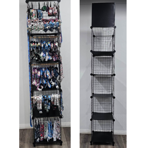 Starter Store Display - x1 Bay Stand Purchase whole stocked stand and receive the stand for FREE!