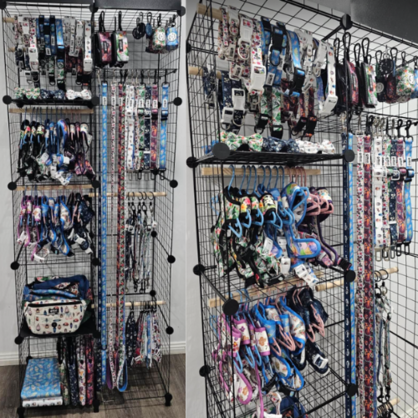 Super Store Display - 2 Bay Stand Purchase whole stocked stand and receive FREE STAND