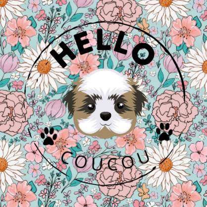 Blooming Gorgeous - Dog Cat POOP Waste BAG DISPENSER