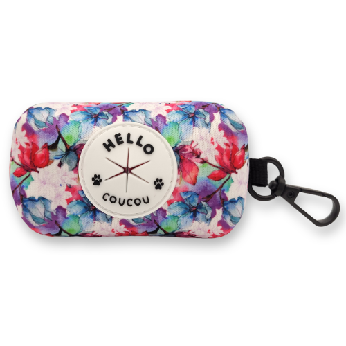 Magenta Bee - Dog Cat POOP Waste BAG DISPENSER