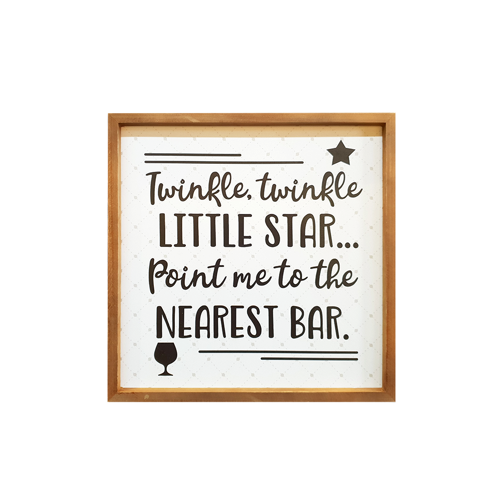 TWINKLE TWINKLE SIGN