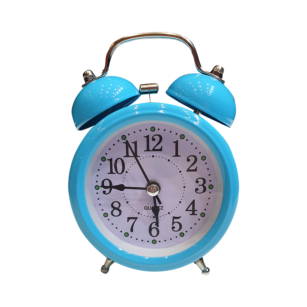 BLUE ALARM CLOCK