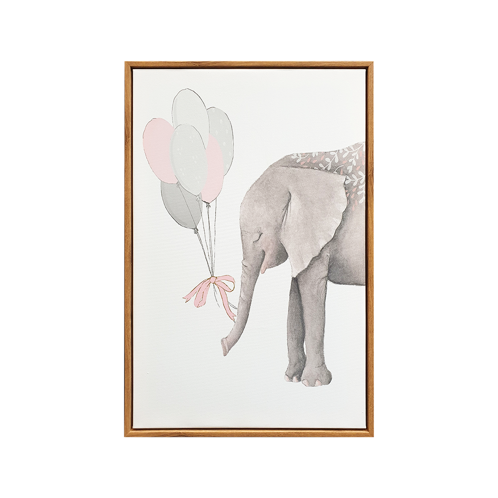Wholesale ELEPHANT CANVAS WITH FRAME Urban Nest Living Fieldfolio