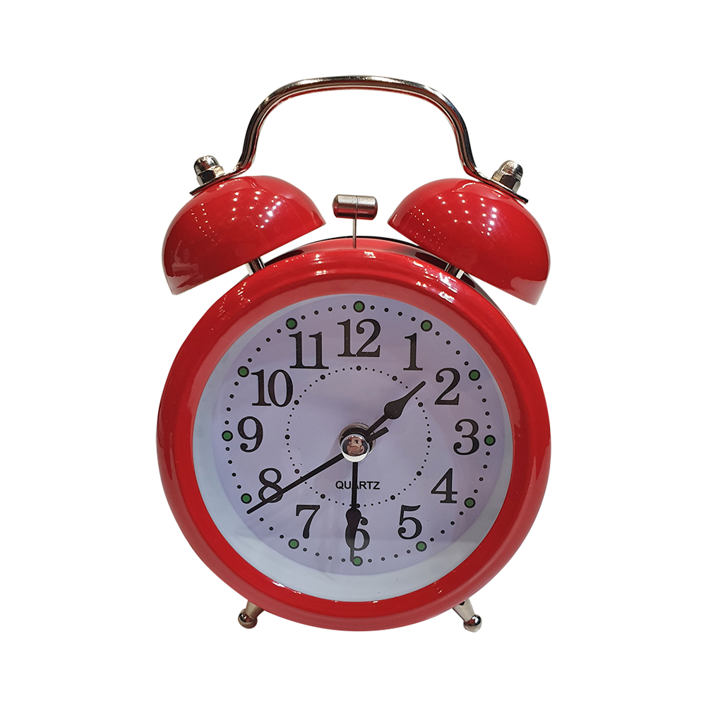 RED ALARM CLOCK SMALL