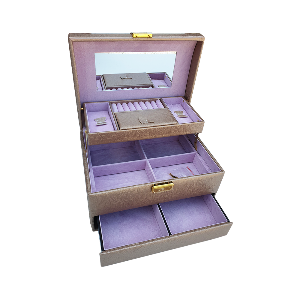 Wholesale JEWELLERY BOX LARGE MIXED COLOURS Urban Nest Living