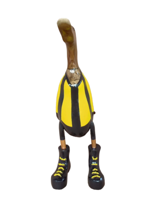 HAWTHORN FOOTBALL DUCK LARGE
