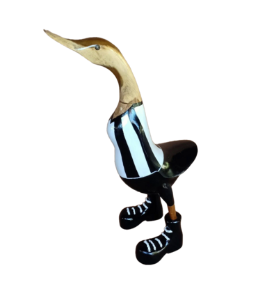COLLINGWOOD FOOTBALL DUCK LARGE