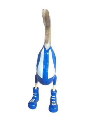 NORTH MELBOURNE FOOTBALL DUCK LARGE